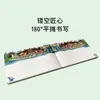 Caderno Commemorativo Escultura de Papel Oca 3D Cultural e Criativa Panda de Chengdu Presente Loja Cultural e Criativa da Cidade Caderno Panda Carimbado