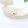 Accesorios para Joyería DIY Soporte para Anillos de Bambú Microincrustado Redondo de Bambú Simple para Mujeres Anillo Portavasos Vacío