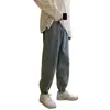 Jeans Cónicos para Hombre Primavera Verano Calle Alta Americana Marca de Moda Rectos Sueltos Estilo Coreano Ajuste Delgado de Moda Pantalones Cortos