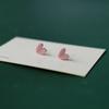 Pendientes de botón de cerámica populares estilo coreano para mujer, combinación fresca y versátil, pendientes pequeños para la semana, joyería, fuente de puesto callejero, nuevos