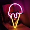 Neón LED Mariposa Alienígena Transfronterizo Neón Ins Nubes Forma Atmósfera Luz Nocturna Decorativa