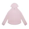 Ovelha Perdida Lã Merino Fina Jaqueta com Capuz Proteção Solar Feminina Verão Merino Respirável Absorvente de Umidade