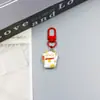 Gato da Sorte de Ano Novo Acessórios de Resina Artesanais DIY Ímãs de Geladeira Enfeites de Carro Dança do Leão Festiva Decorações de Saco da Sorte