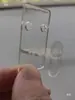 Gancho de Tablero Perforado Agujero Tubo Tira Clip Gancho Estante de Exhibición de Azulejos Colgante Patrón de Cristal Transparente Soporte Pieza de Resorte