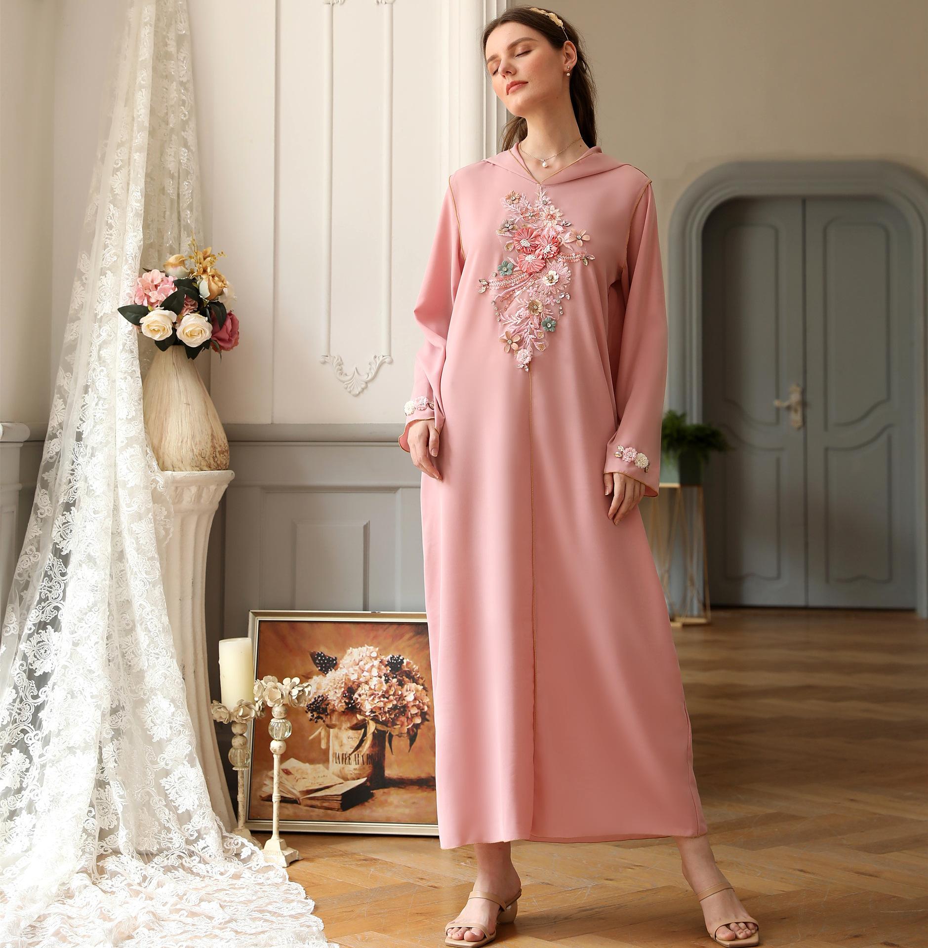BA021 粉帽花朵