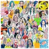 50 Piezas de Stickers Graffiti de Música Nostálgica Guitarra Refrigerador Patineta Motocicleta Stickers Impermeables Venta al por Mayor Creativo