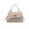 Bolso de Mano Texturizado de Alta Calidad para Mujer 2026 Nuevo Moda Bolso Pequeño Cuadrado de Hombro Bolso Cruzado