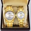 Mano rápida tiembla una generación de moda exquisita caliente escala Roma reloj de pareja nicho lujo reloj de cuarzo