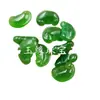 Colgante de Jade Ruyi Turquesa Jade de Espinaca Verde Verde Cuarzo Roca Pulsera Ruyi Accesorios para Collar Cuentas