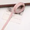 Scrunchie de Jacquard de Algodão Floral Estilo Francês Primavera e Verão Tiras de Tecido para DIY Acessórios de Cabelo Feitos à Mão Materiais para Scrunchie