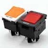 Protector contra sobrecarga certificado KC Interruptor con forma de barco KCD4 Enchufe de fila de 4 pines 2 velocidades Tarjeta SIM dual Hacker Estilo coreano