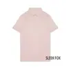 Camisa polo de moda estilo americano con solapa 2025 nuevo verano transpirable cómoda versátil manga corta casual moda masculina