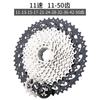 Volante de inercia para bicicleta de montaña, 8, 9, 10 s, 11 velocidades, 36, 40, 42, 46, 50, 52 dientes, transmisión de volante de inercia