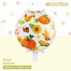 Nuevos Globos de Papel de Aluminio de Piña, Sandía y Fresa con Dibujos Animados para Fiestas Transfronterizas de Verduras y Frutas, Decoración de Cumpleaños, Lindos Productos Nuevos