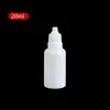 Atacado 3-5-10-15-20-30-50-100 ml frasco conta-gotas pequeno frasco para colírio de PE frasco plástico portátil