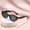 Gafas de Sol de Marco Delgado, Sombrilla Retro Transfronteriza Estilo Callejero Pequeñas Gafas de Sol Modernas, Estilo Popular de Influencer, Gafas de Sol de Chica Popular