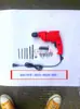 Nueva promoción taladro de mano eléctrico Haojun destornillador de mano para el hogar con giro hacia adelante y atrás pistola eléctrica multifunción alta potencia