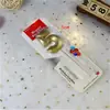 Velas digitales transfronterizas para fiestas de cumpleaños, coloridos adornos decorativos dorados en forma de diamante para hornear pasteles, postres