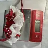 Toalla de Saliva para Mascotas Transfronteriza, Babero para Gato, Bufanda Roja para Accesorios de Perro de Año Nuevo y Navidad, Venta al por Mayor por Fabricante