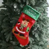 Meias de Natal mais vendidas internacionalmente, Decorações de Natal, Sacos de Doces de Natal, Pingentes de Meia de Papai Noel e Boneco de Neve