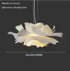 Zhongshan Iluminação Luminária Pendente para Restaurante Nórdico Minimalista Moderno Criativo Ins Mesa de Bar Luminárias Florais da Moda