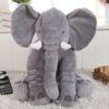 Travesseiro de elefante fofo, aprovado diretamente pelo fabricante, ideal para bebês, como travesseiro de pelúcia, boneca de elefante ou brinquedo de conforto. Disponível para envio internacional.
