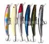 Atacado pequeno [Wan Ya] Anzol isca biônica Mino isca Luya equipamento de pesca isca artificial 12cm/11.5g