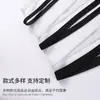 En Stock Tirantes de Lencería Mate Banda Elástica Patrón a Cuadros Ropa Forrada de Polar Bra Banda Elástica de Poliéster