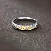Anel de Mercadoria Black Myth Wukong para Homens, Anel Aberto Ajustável, Moda de Nicho com um Toque de Luxo, Anel para Dedo Indicador, Presente para Namorado