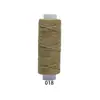Fio Encerado Plano Shiji 150D/0,8Mm 30,5m Fio para Tecer Pulseiras Corda Encerada Fio de Costura Fio Encerado de Poliéster Crochê