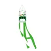 Banderas de Viento Decorativas para Navidad, Halloween, Día de la Independencia Transfronterizas, Accesorios de Decoración para Exteriores, Banderas de Dirección del Viento, Decoraciones Colgantes, Hecho a Medida
