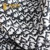 Novo Di * r retro estilo de moda Inglês LOGO multi-color jacquard saco sapato material tecido saída de fábrica