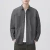 Chamarra ligera de manga larga para hombre, nueva para el otoño de 2026, informal, moderna y versátil, con un toque de alta gama, talla grande para primavera y otoño