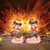 Venta Caliente Caricatura Anime Espíritu de Héroe Joven Cuentas Caja Ciega Juguete Figura Creativa de Moda Adornos Pequeños de Escritorio Venta Directa de Fábrica