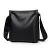 Nova Bolsa de Ombro, Bolsa Casual Masculina, Bolsa Transversal, Estilo Vertical, Marca Tendência Bolsa Masculina de Grande Capacidade para Negócios, Bolsa Masculina Moderna e Simples