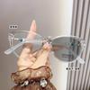 Gafas Fotocromáticas de Prescripción, Bloqueo de Luz Azul, Sin Prescripción, Estilo Popular de Influencer, Aspecto Natural, Efecto Adelgazante, Gafas de Prescripción Listas