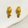 Pingente de Sino Banhado a Ouro de Alta Retenção de Cor, Pingente Despertar do Leão da Riqueza, Contas Espaçadoras de Pérola Borboleta, Pulseira DIY, Acessório de Corrente de Celular