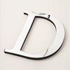 Decoración del Hogar de Aliexpress Transfronteriza Letras de Espejo Acrílico Letras Inglesas de Eva Pegatinas de Pared Decorativas Creativas Letras Publicitarias