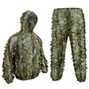Traje de Camuflaje 3D Hoja de Arce, Capa 3D de Hojas, Traje Ghillie de Camuflaje Hoja de Arce, Conjunto Táctico 3D de Hojas de Camuflaje para Exteriores