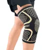 Rodilleras de Fibra de Cobre, Tejido de Nylon para Baloncesto Fitness, Protectores de Piernas Antideslizantes, Absorbentes de Sudor, Transpirables, Equipo Protector de Compresión, Venta al por Mayor por Fabricante