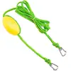 Corda de Âncora para Caiaque Marinho Corda de Dupla Flutuabilidade de Alta Resistência Linha de Reboque para Caiaque Prancha de Stand Up Paddle Corda de Reboque Marinha