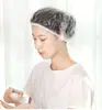 Gorro de Ducha Desechable para Mujer Impermeable a Prueba de Aceite para Uso Doméstico, Gorro de Ducha Engrosado, Gorro para Mascarilla Capilar, Gorro para Aceite Caliente, Gorro para Cubrir la Cabeza, Calentamiento, Teñido del Cabello