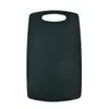 Tabla de cortar de plástico de paja de trigo Tabla de cortar engrosada Fábrica en stock Cocina Antideslizante Corte Tabla de corte complementaria para alimentos Corte de frutas Doble cara Estuche pequeño