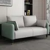 Sofá de Tela Técnica Nórdica para Salas Pequeñas, Sofá Simple Moderno de Dos-Tres Plazas para Dormitorio, Tienda de Ropa, Apartamento, Vivienda de Alquiler