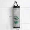 Bolsa de basura doméstica, bolsa de almacenamiento colgante de pared, cocina, colgante de pared, almacenamiento de compras, bolsa colgante de almacenamiento, bolsa organizadora de bolsas de plástico, venta al por mayor