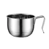Cesta de Drenaje de Acero Inoxidable Filtro de Fregadero de Cocina Doméstico Cesta de Drenaje de Residuos Cesta de Almacenamiento para Lavar Frutas y Verduras Estante de Almacenamiento