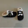 Mocasines sin cordones, Birkenstocks, botas de nieve de invierno, zapatos de mujer con forro de felpa que aumentan la altura