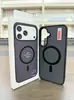 Funda Nueva para Teléfono Móvil Samsung S25Ultra S26 Funda Magnética S24/S25 Tacto Piel Combinación de Colores A27/A36/Anticaídas