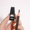 Nuevo sacapuntas para cejas para principiantes, sacapuntas de pico de pato Hengsi, artefacto para afilar delineador de ojos, herramientas de maquillaje para comercio exterior