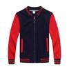 Veludo Baseball Terno logotipo personalizado Outono e inverno Casaco de manga comprida para homens e mulheres Grupo de negócios Grupo de trabalho Impressão de roupas bordado
